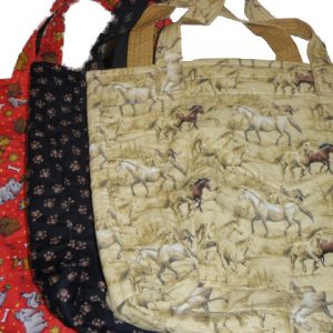 QUILTED HAND/SHOULDER BAG